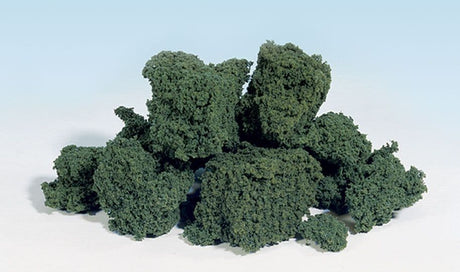 Woodland Scenics FC59 Dark Green Foliage Clusters