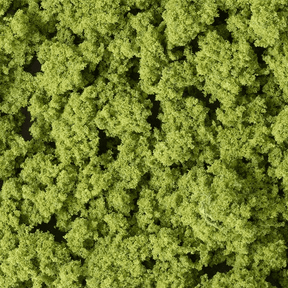 Woodland Scenics FC682 Light Green Clump Foliage