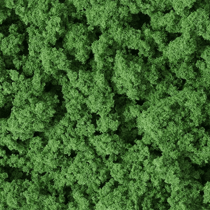 Woodland Scenics FC683 Medium Green Clump Foliage