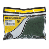 Woodland Scenics FC684 Dark Green Clump Foliage