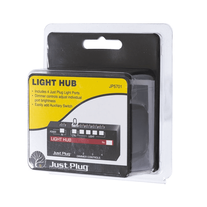 Woodland Scenics JP5701 Just Plug Light Hub