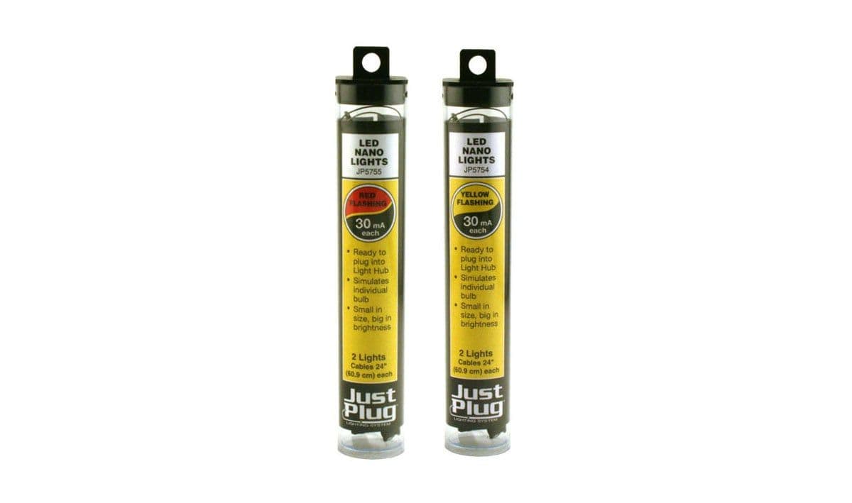 Woodland Scenics JP5746 Just Plug Green Nano LED Lights