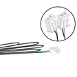 Woodland Scenics JP5760 Just Plug Connecting Cables