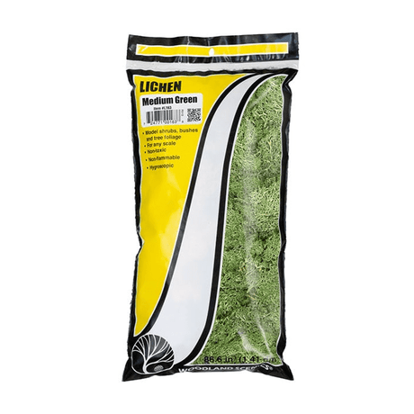 Woodland Scenics L163 Medium Green Lichen