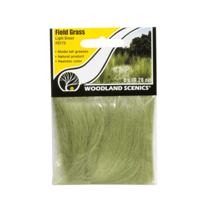 Woodland Scenics Light Green Field Grass FG173