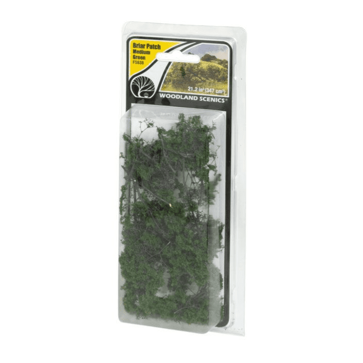 Woodland Scenics Medium Green Bramble/Briar Patch FS638