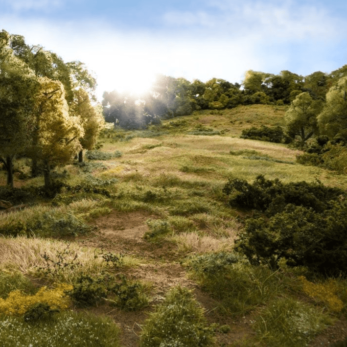 Woodland Scenics Medium Green Bramble/Briar Patch FS638