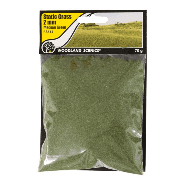 Woodland Scenics Medium Green Static Grass
