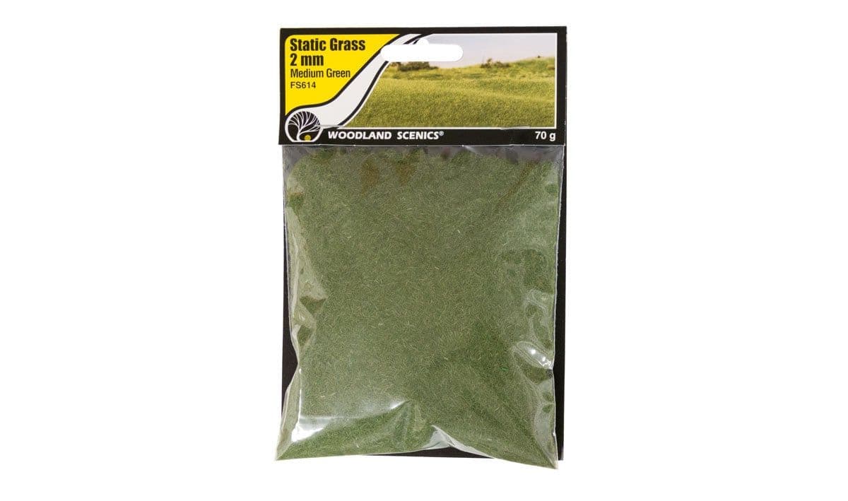 Woodland Scenics Medium Green Static Grass