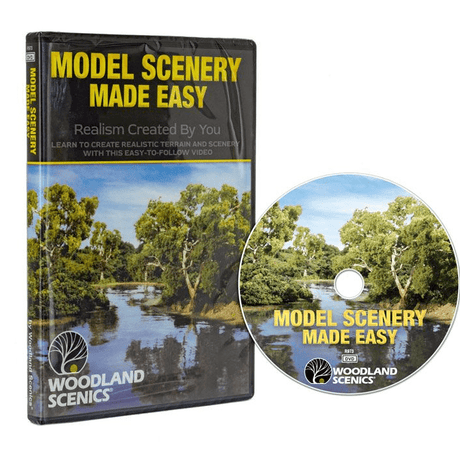 Woodland Scenics Model Scenery Made Easy DVD R973