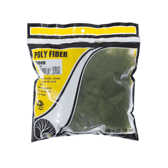 Woodland Scenics Poly Fiber - Green FP178