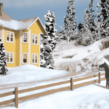 Woodland Scenics SN140 Soft Flake Snow - Large Shaker Tub