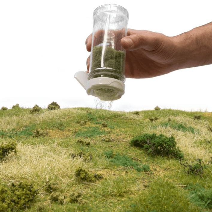 Woodland Scenics Static Grass Starter Kit FS647