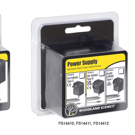 Woodland Scenics Static King Static 240v Mains Power Supply FS14411