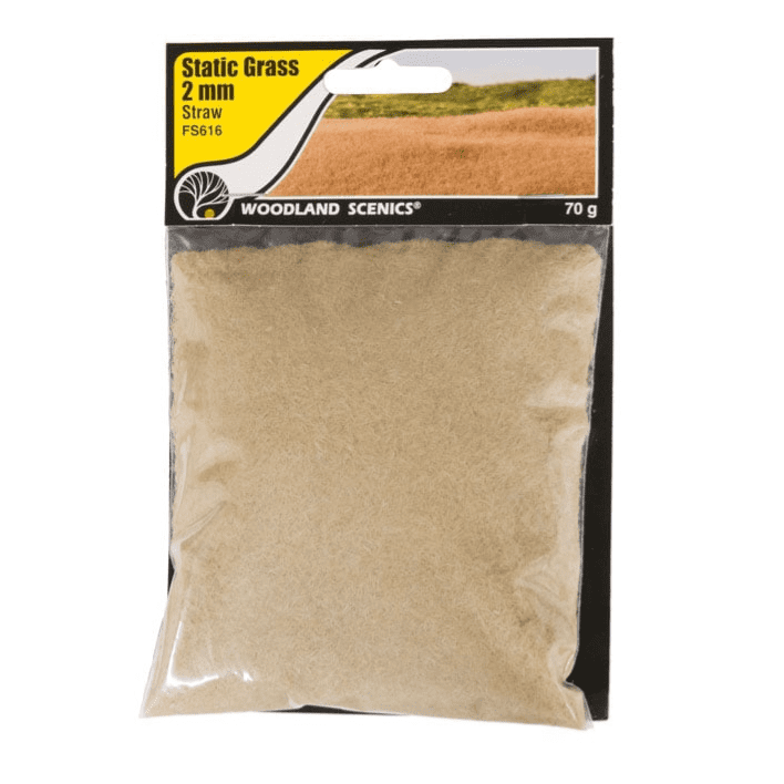 Woodland Scenics Straw Static Grass