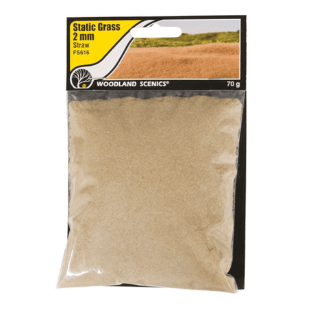 Woodland Scenics Straw Static Grass