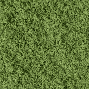 Woodland Scenics T1364 Medium Green Coarse Turf Scatter - Large Shaker Tub
