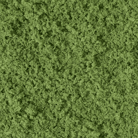 Woodland Scenics T1364 Medium Green Coarse Turf Scatter - Large Shaker Tub