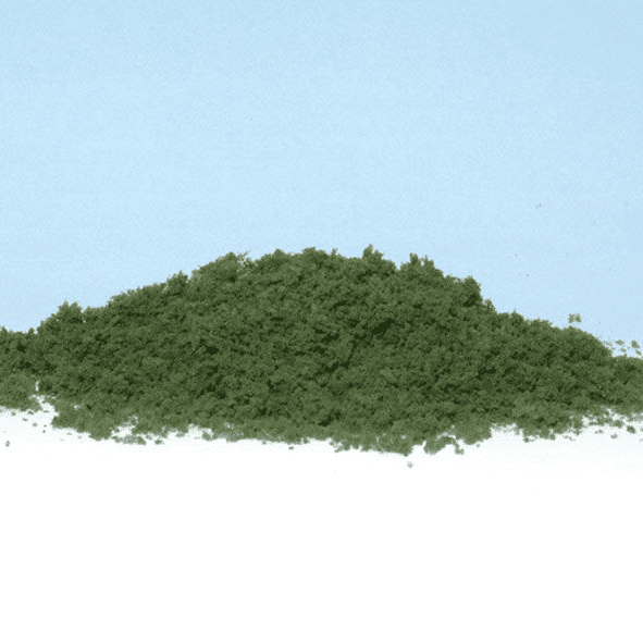 Woodland Scenics T1364 Medium Green Coarse Turf Scatter - Large Shaker Tub
