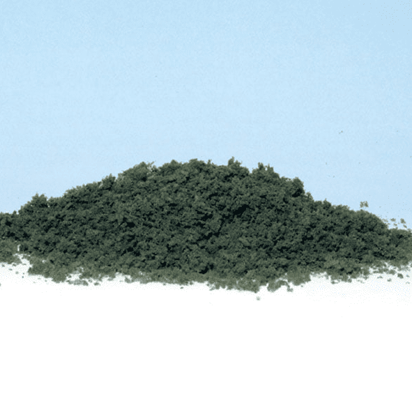 Woodland Scenics T1365 Dark Green Coarse Turf - Large Shaker Tub