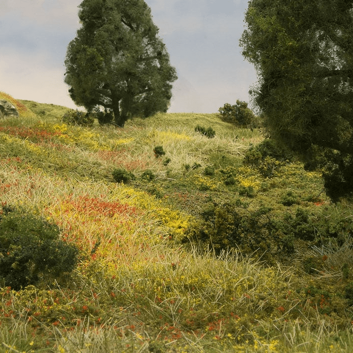 Woodland Scenics T48 Flowers In 4 Colours