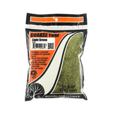 Woodland Scenics T63 Coarse Turf Light Green Bag