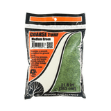 Woodland Scenics T64 Coarse Turf Medium Green Bag