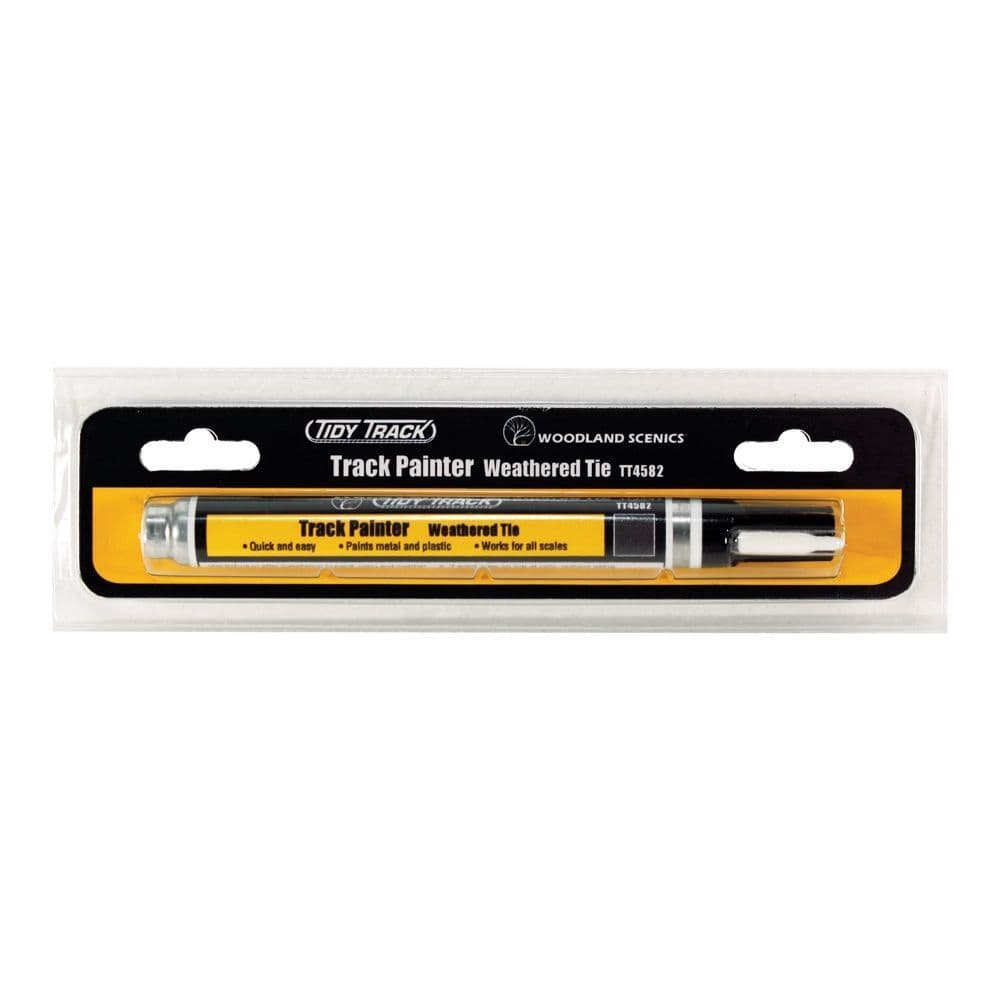 Woodland Scenics TT4582 Track Painter Pen - Weathered Sleeper