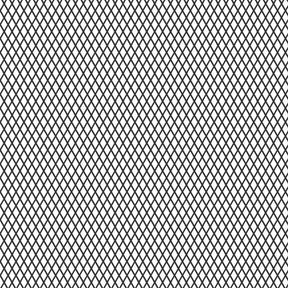 WX003-OO Leaded Window Glazing Sheet Diamond OO/4mm/1:76