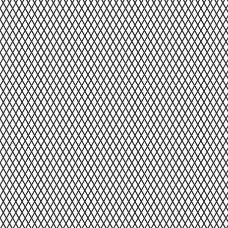 WX003-OO Leaded Window Glazing Sheet Diamond OO/4mm/1:76
