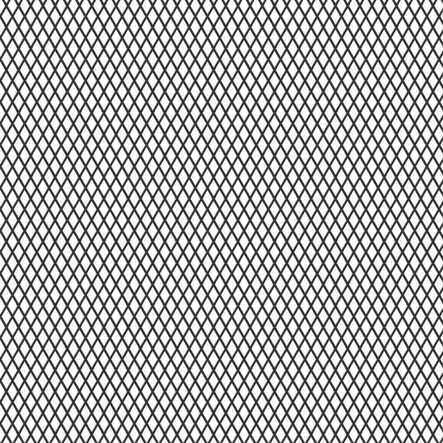 WX003-OO Leaded Window Glazing Sheet Diamond OO/4mm/1:76