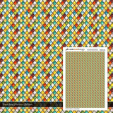 WX010-OO Stained Glass Windows Sheet 3 - Diamond Pattern OO/4mm/1:76