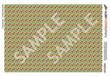 WX010-OO Stained Glass Windows Sheet 3 - Diamond Pattern OO/4mm/1:76
