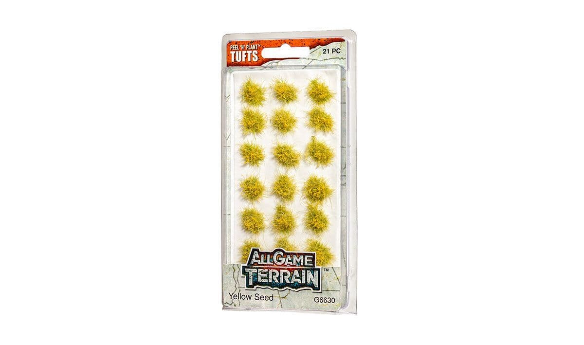Yellow Seed Tufts by All Game Terrain G6630